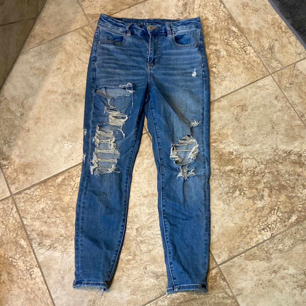 American eagle jeggings